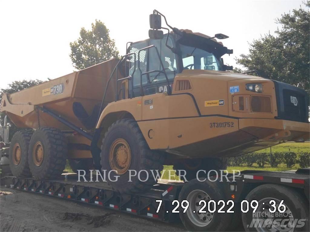 CAT 730TG Wozidła przegubowe