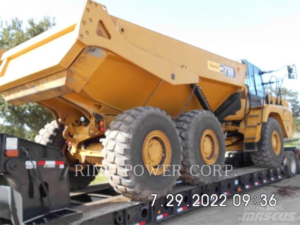 CAT 730TG Wozidła przegubowe
