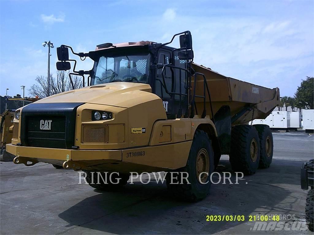 CAT 730WW Cysterna