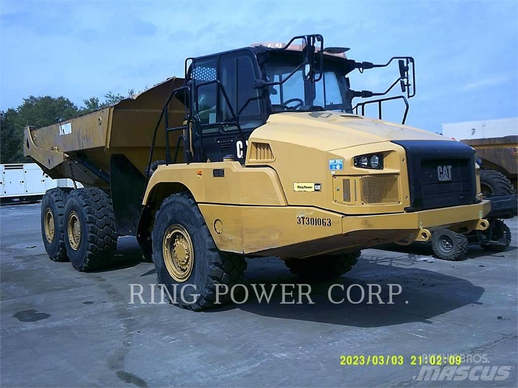 CAT 730WW Cysterna