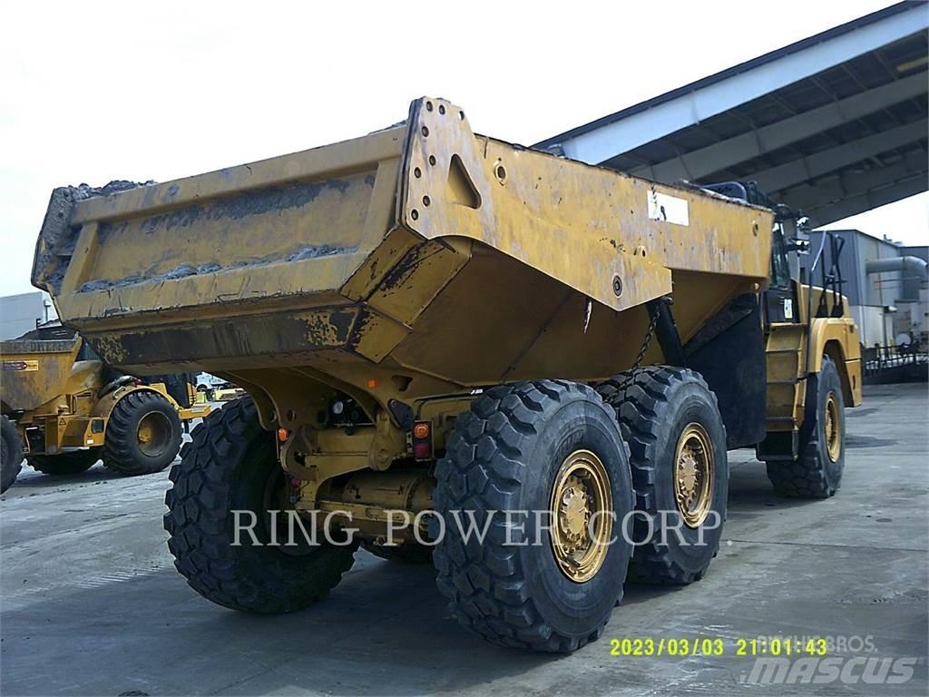 CAT 730WW Cysterna