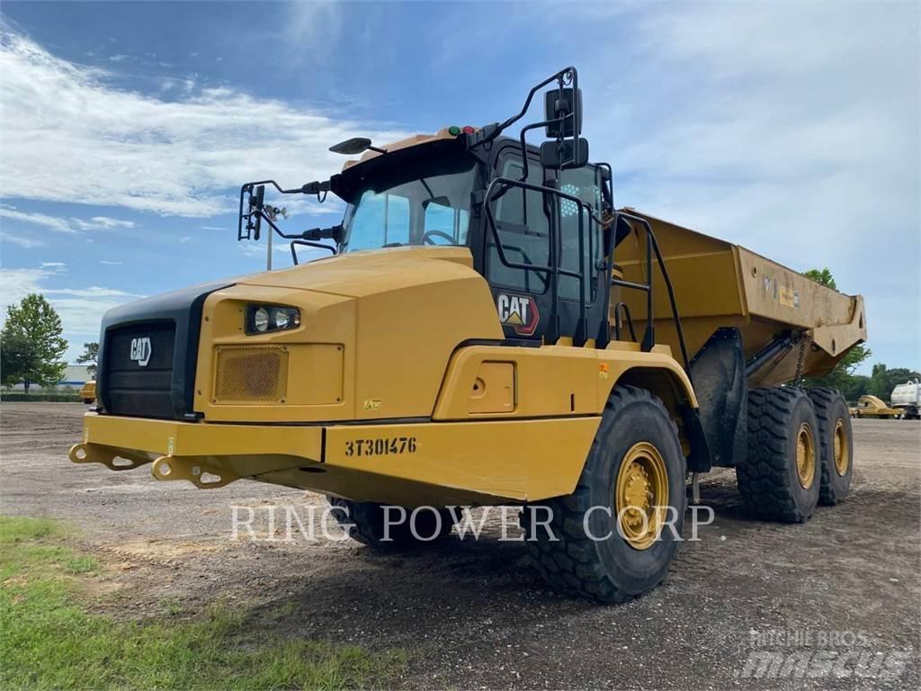 CAT 730WW Cysterna