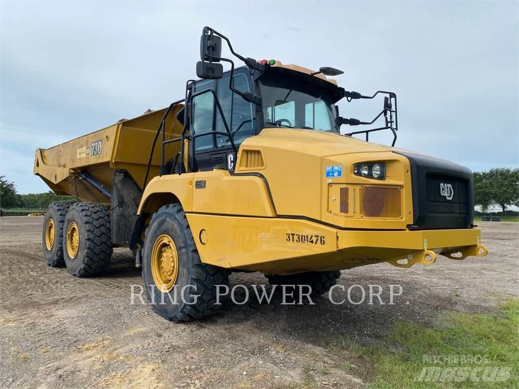 CAT 730WW Cysterna