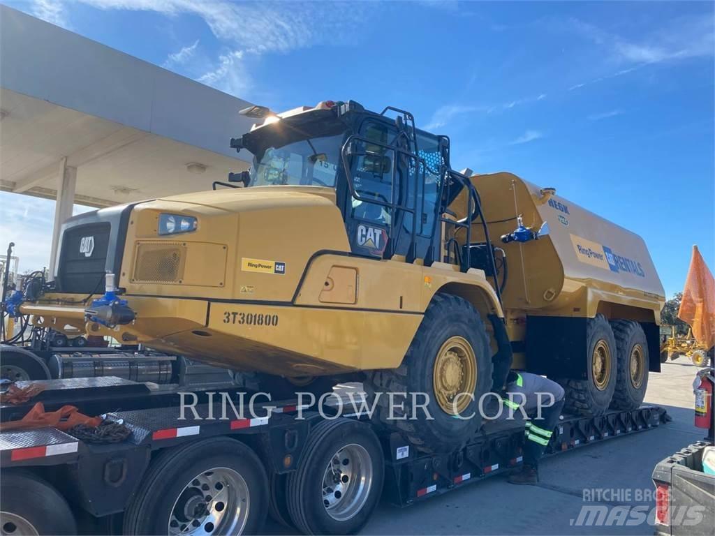 CAT 730WW Cysterna