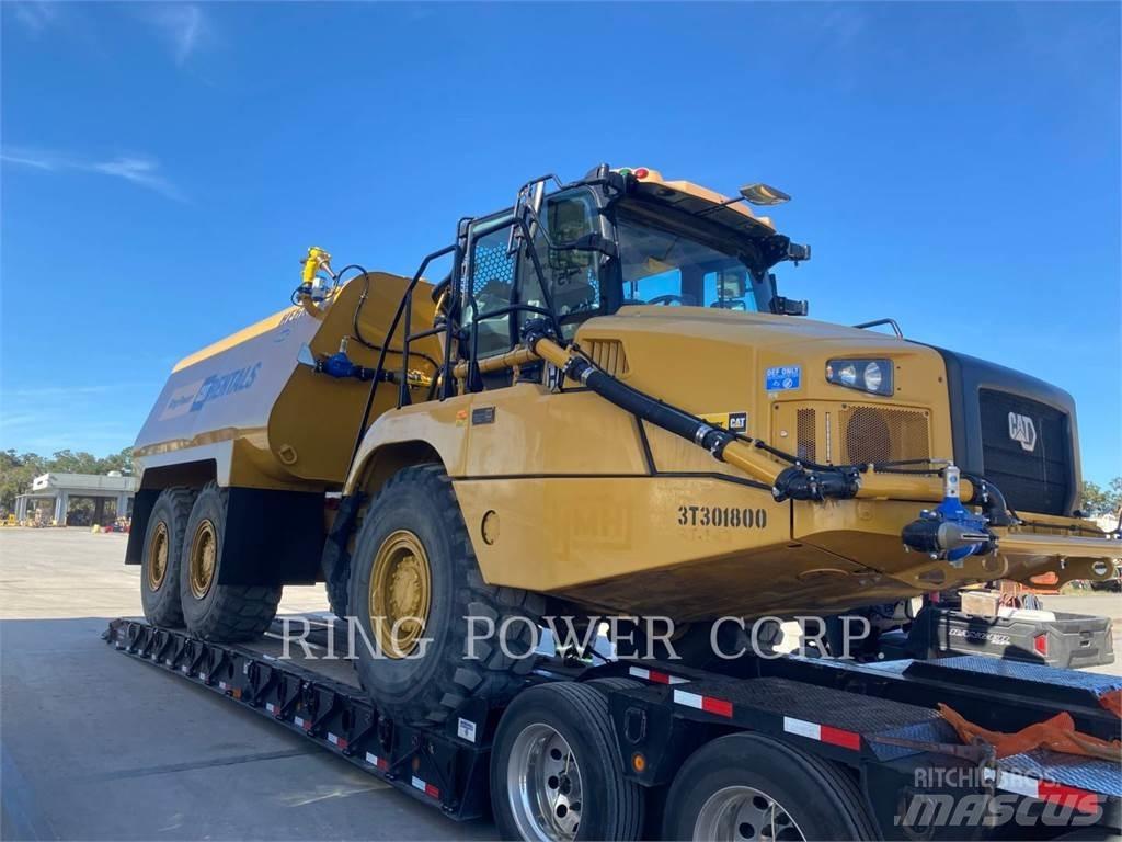 CAT 730WW Cysterna