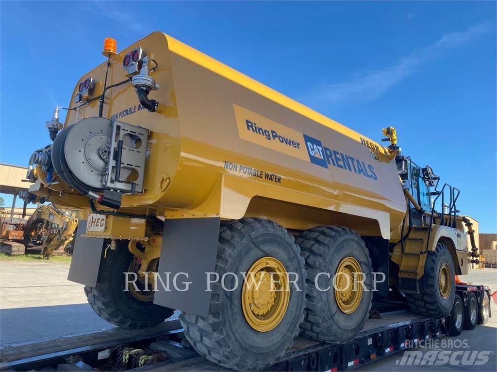 CAT 730WW Cysterna