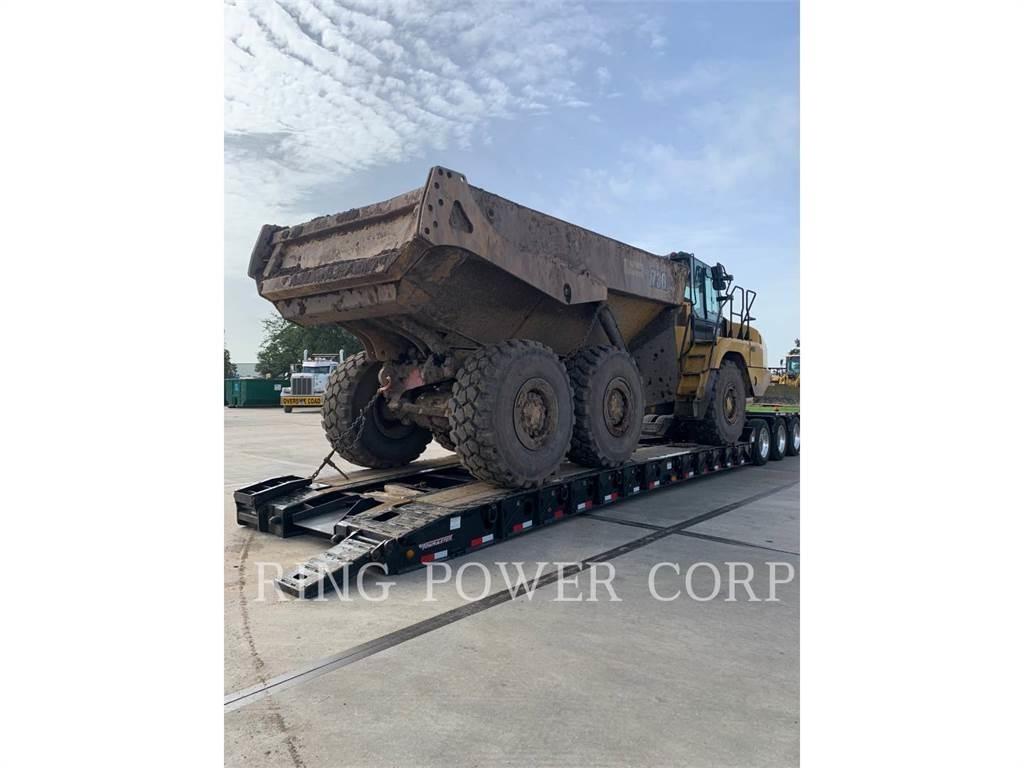 CAT 730WW Cysterna