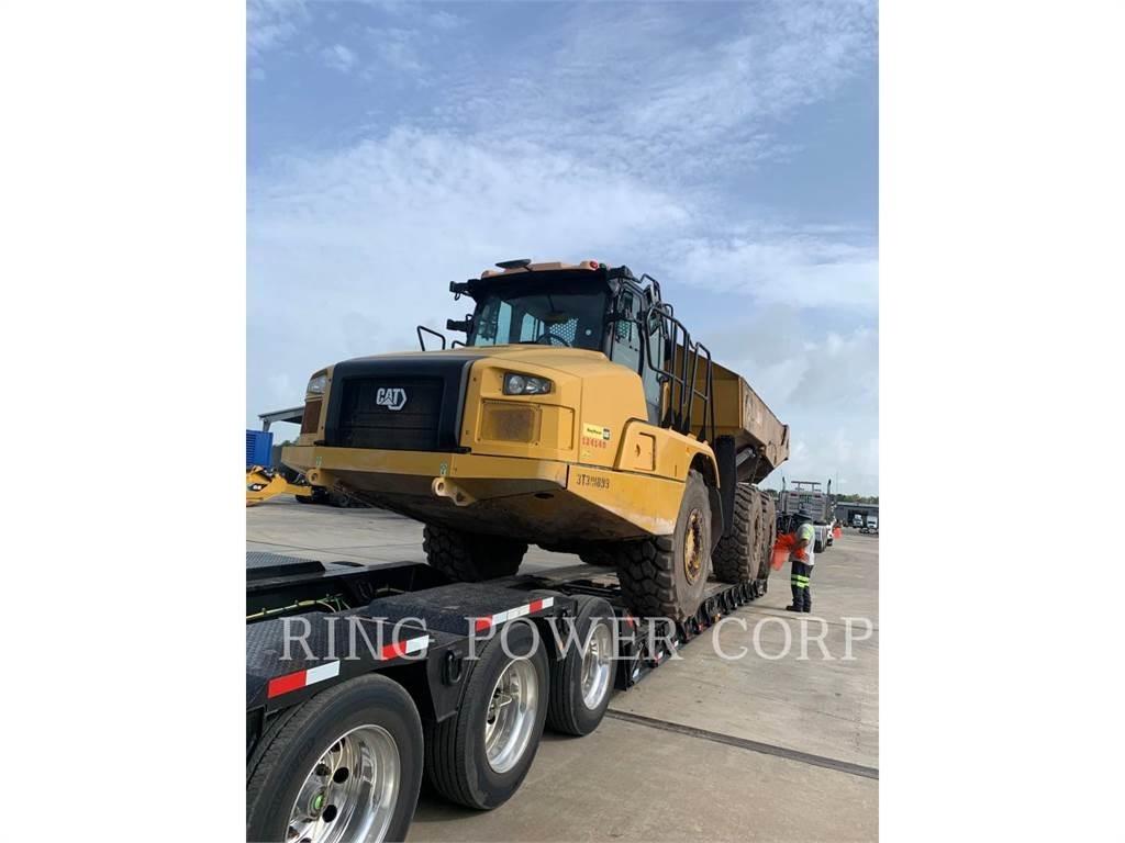 CAT 730WW Cysterna