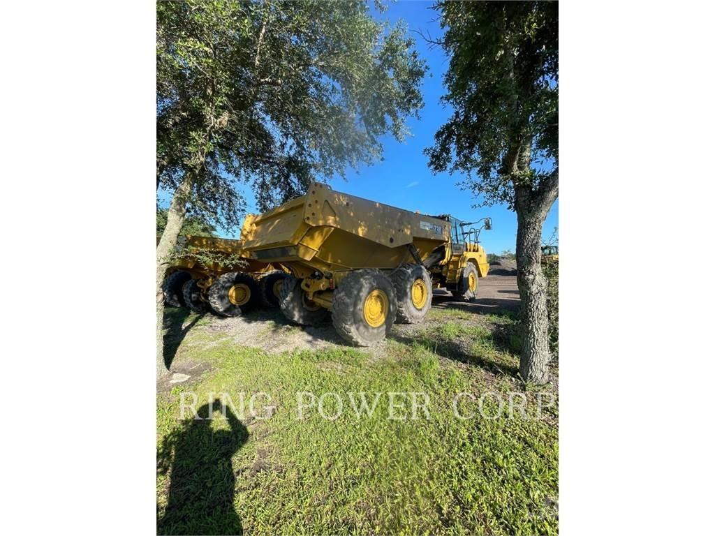 CAT 730WW Cysterna