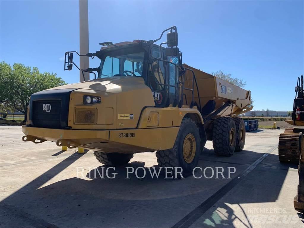 CAT 730WW Cysterna