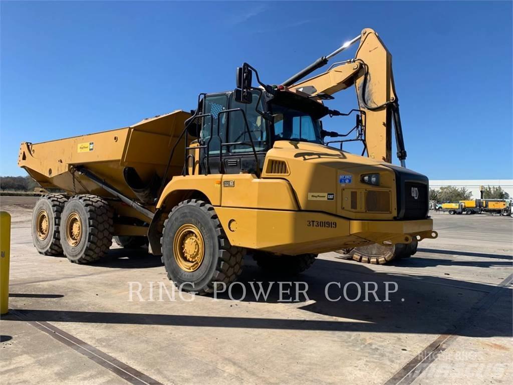 CAT 730WW Cysterna
