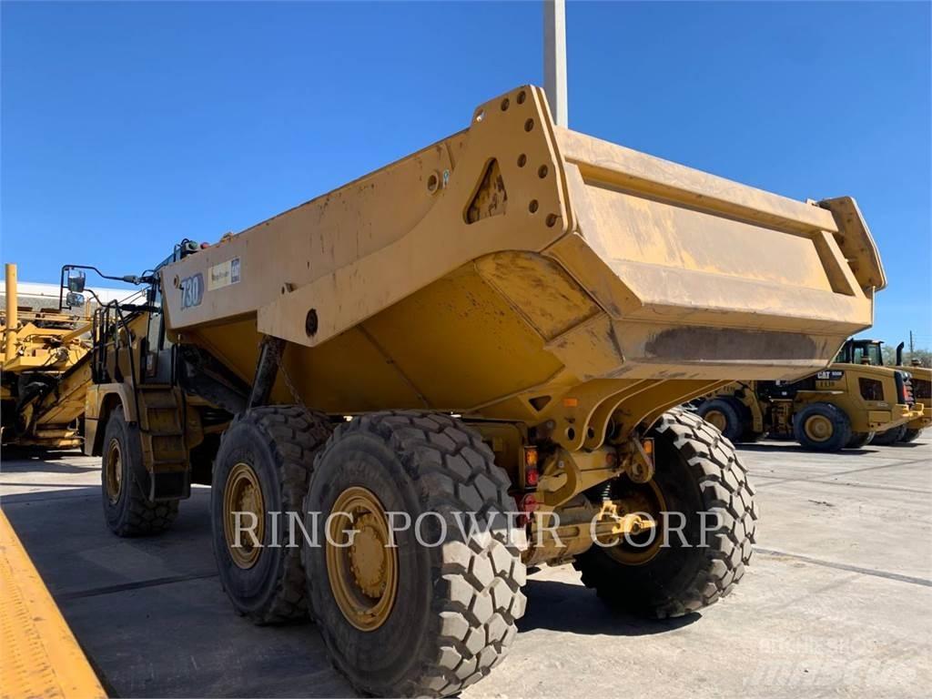 CAT 730WW Cysterna
