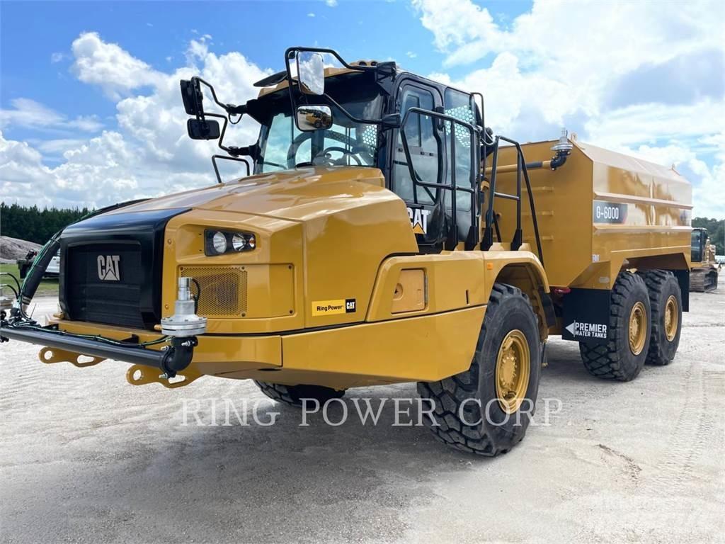CAT 730WW Cysterna
