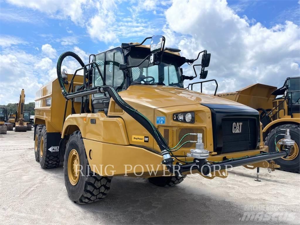 CAT 730WW Cysterna