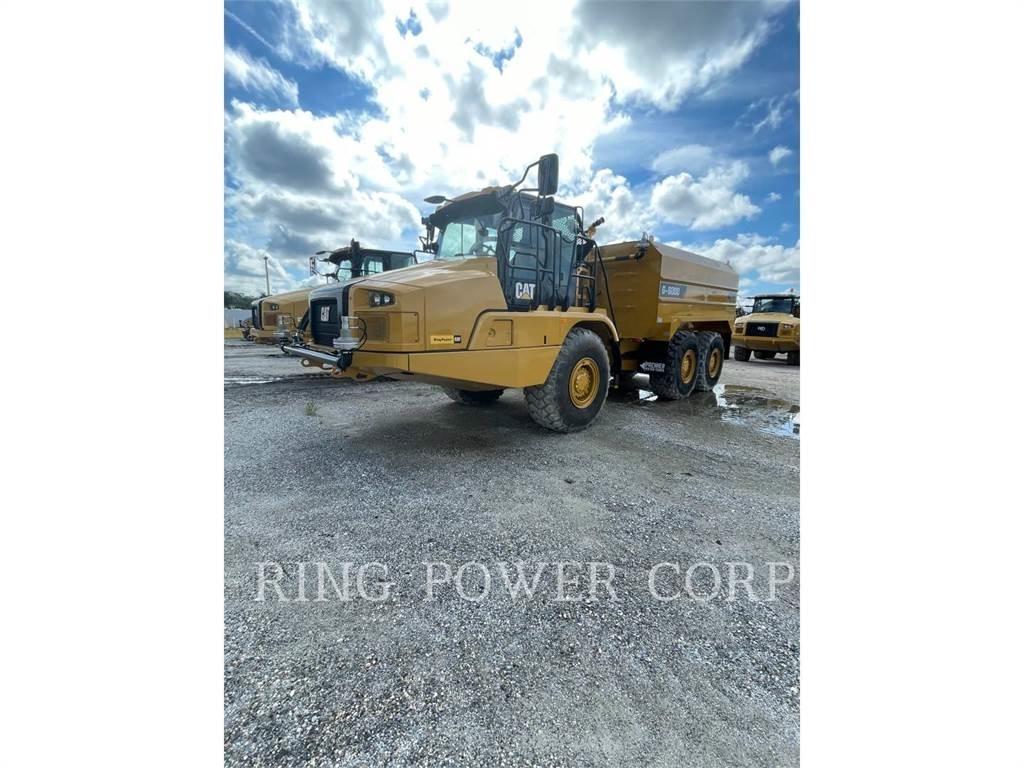 CAT 730WW Cysterna