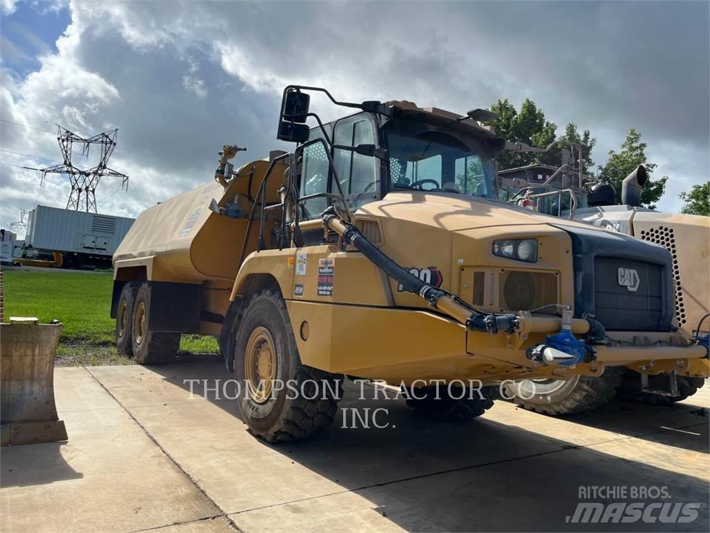 CAT 730WW Wozidła przegubowe