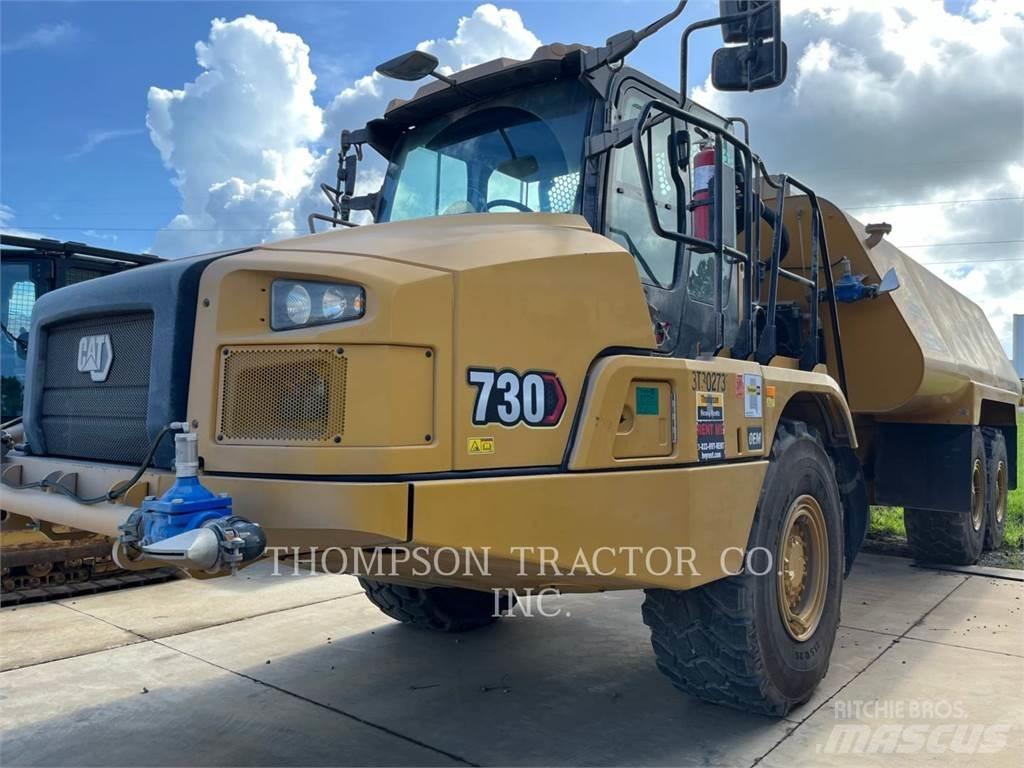 CAT 730WW Wozidła przegubowe