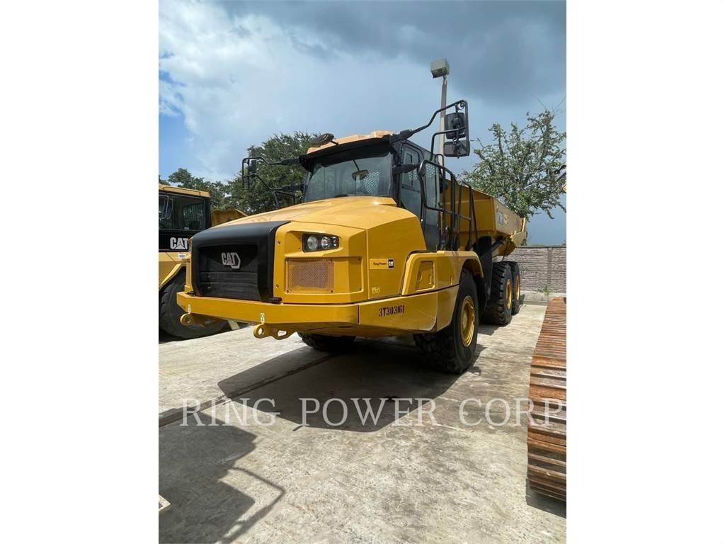 CAT 730WW Cysterna