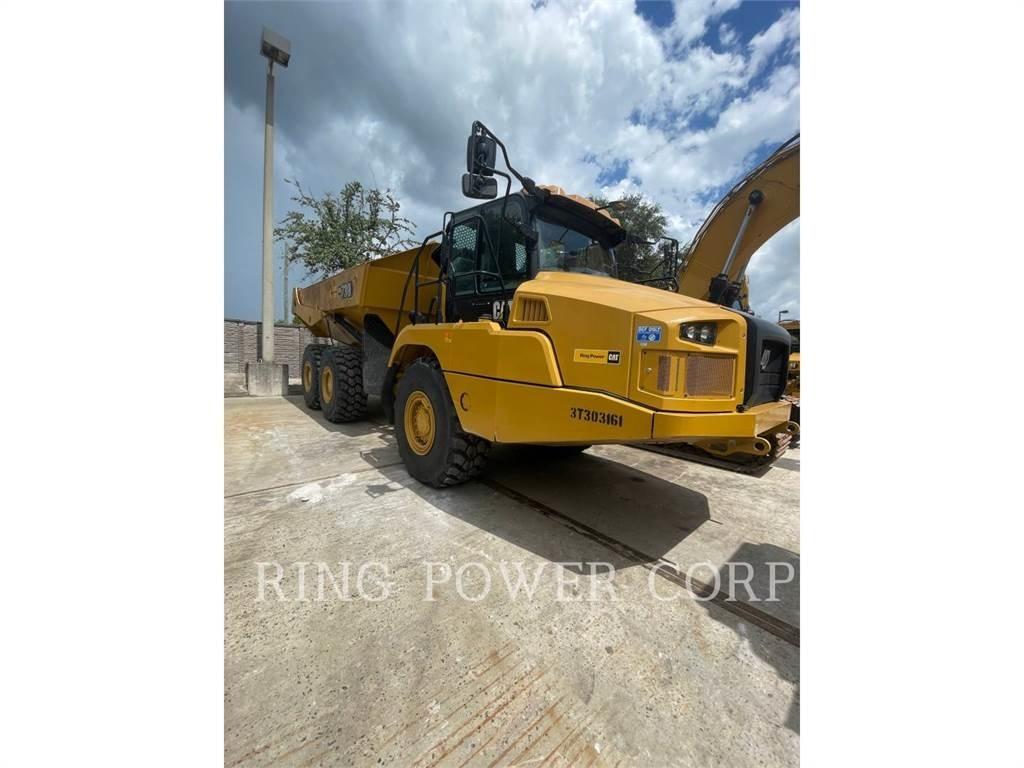 CAT 730WW Cysterna