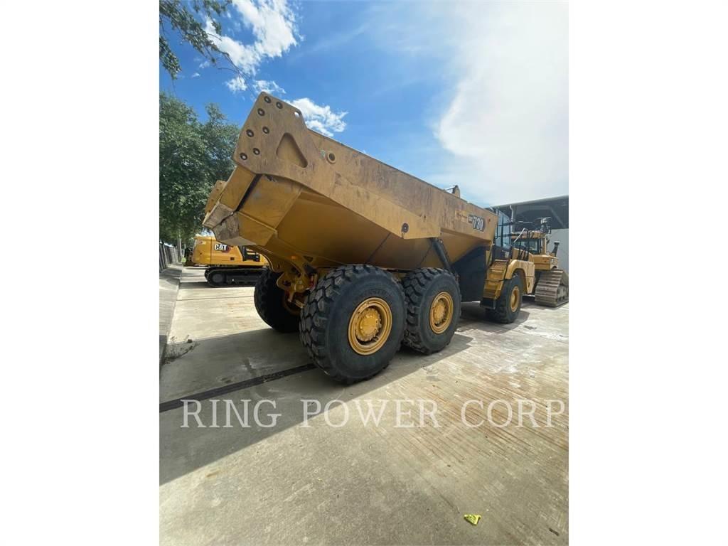 CAT 730WW Cysterna