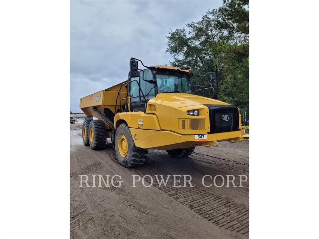 CAT 730WW Cysterna