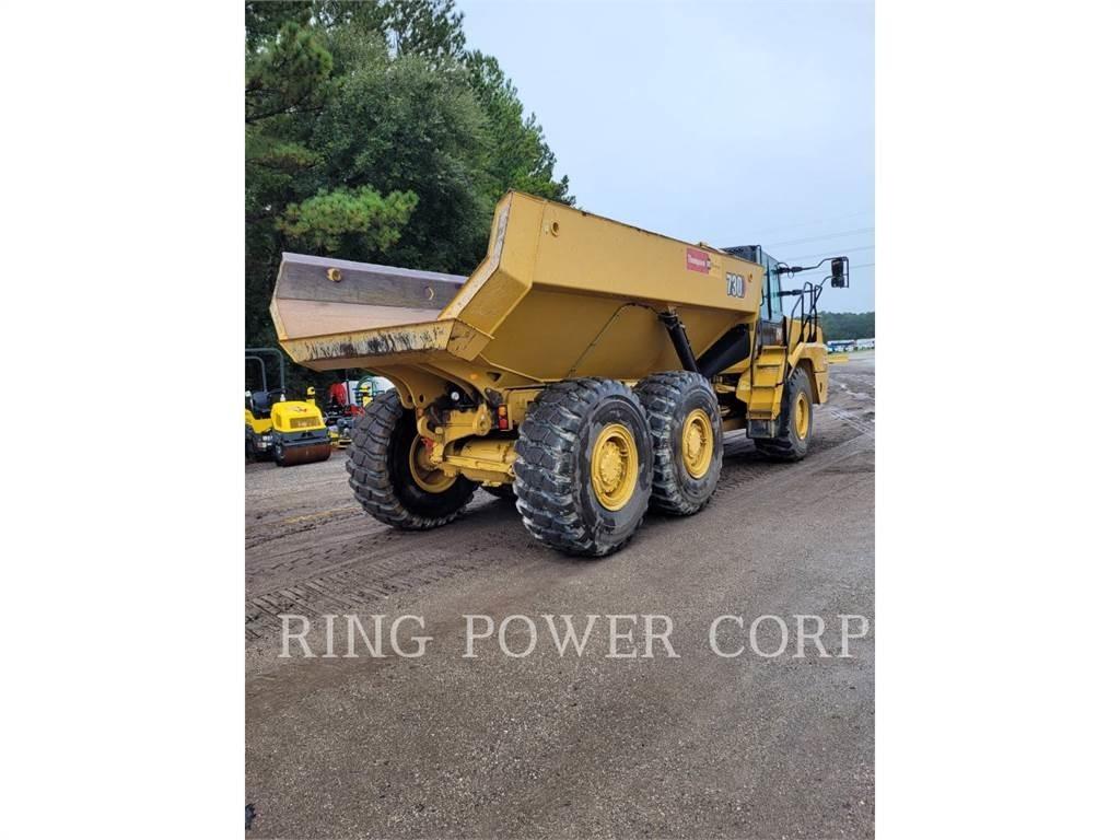 CAT 730WW Cysterna