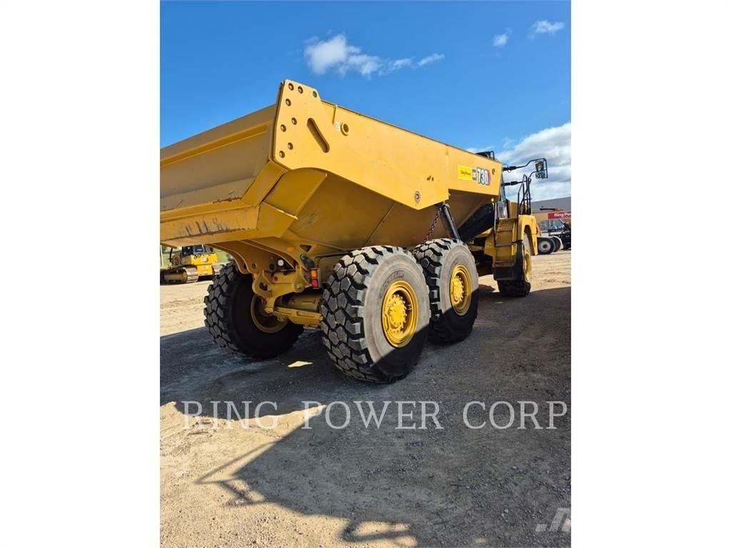 CAT 730WW Cysterna