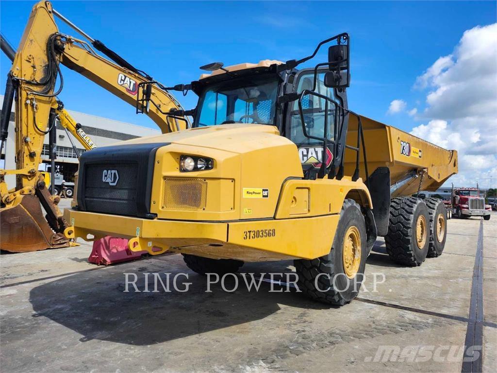 CAT 730WW Cysterna