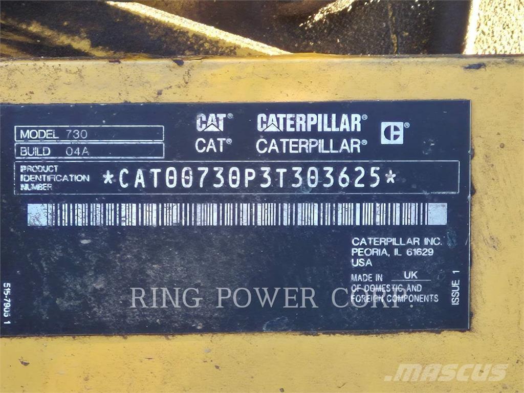 CAT 730WW Cysterna