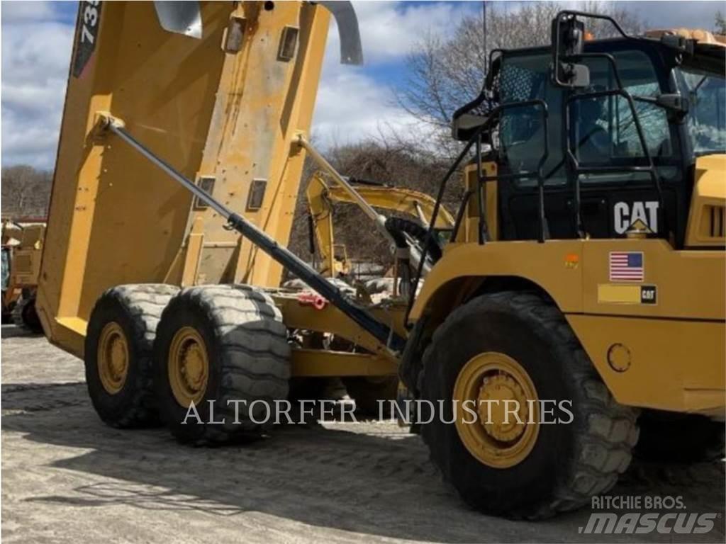 CAT 735 Wozidła przegubowe