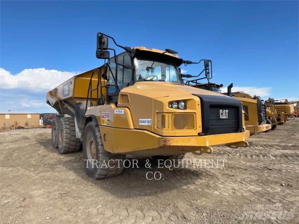CAT 735 Wozidła przegubowe