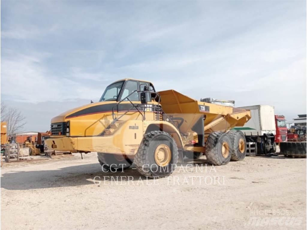 CAT 735 Wozidła przegubowe