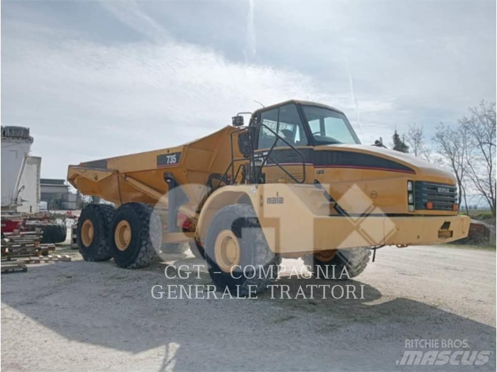 CAT 735 Wozidła przegubowe
