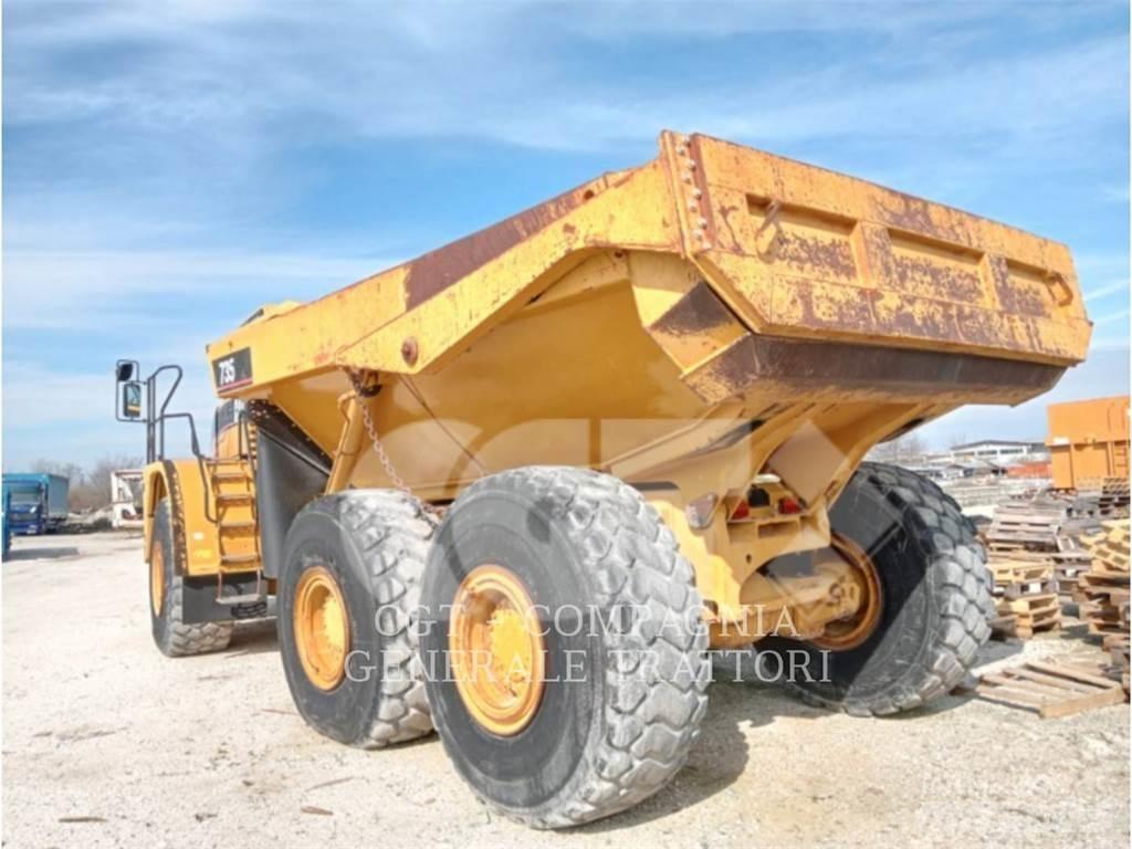 CAT 735 Wozidła przegubowe