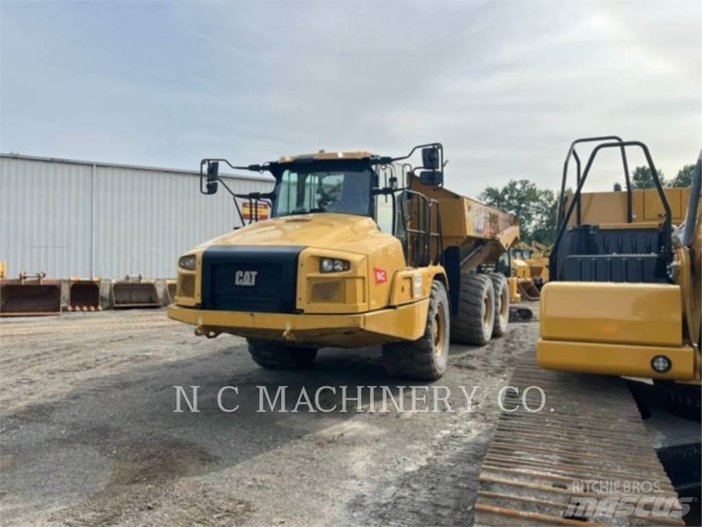 CAT 735 Wywrotki