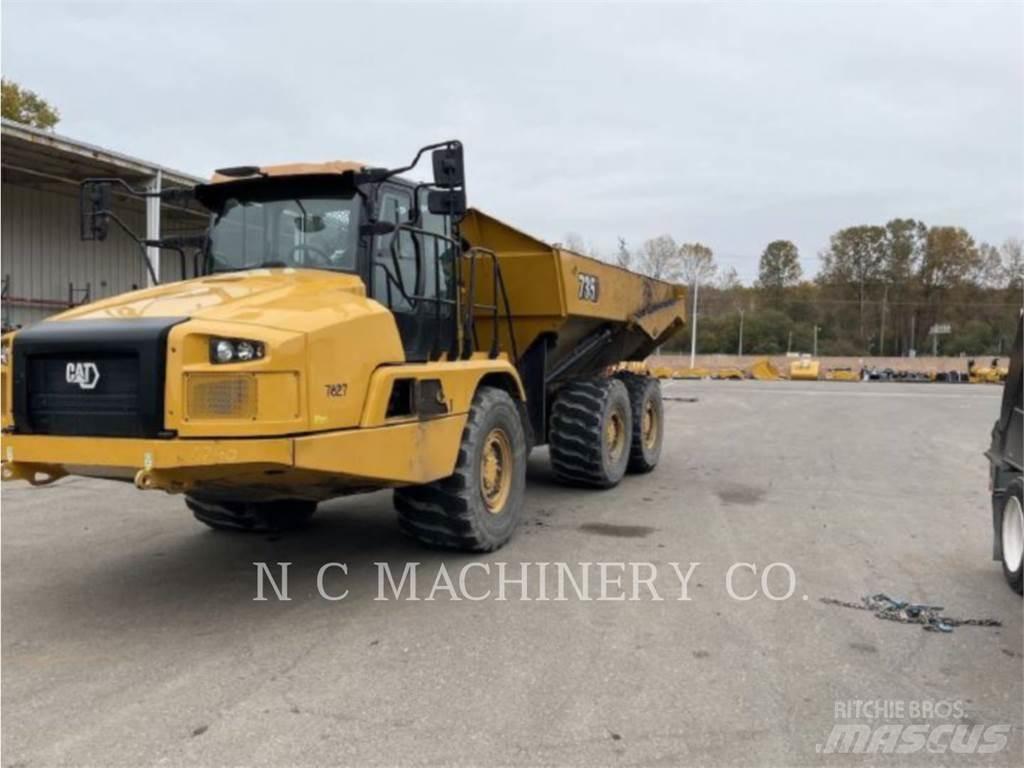 CAT 735 Wozidła przegubowe