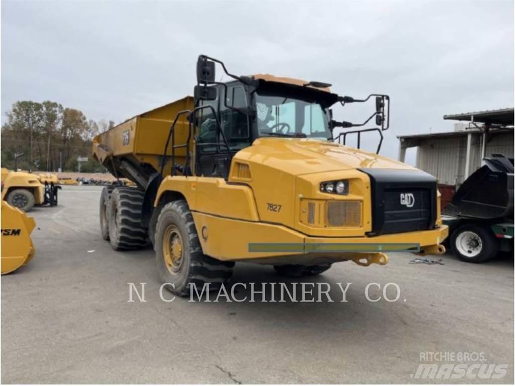 CAT 735 Wozidła przegubowe