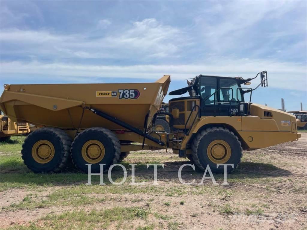 CAT 735 Wozidła przegubowe