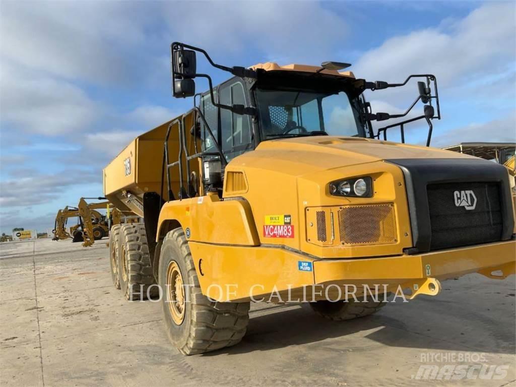 CAT 735 Wozidła przegubowe