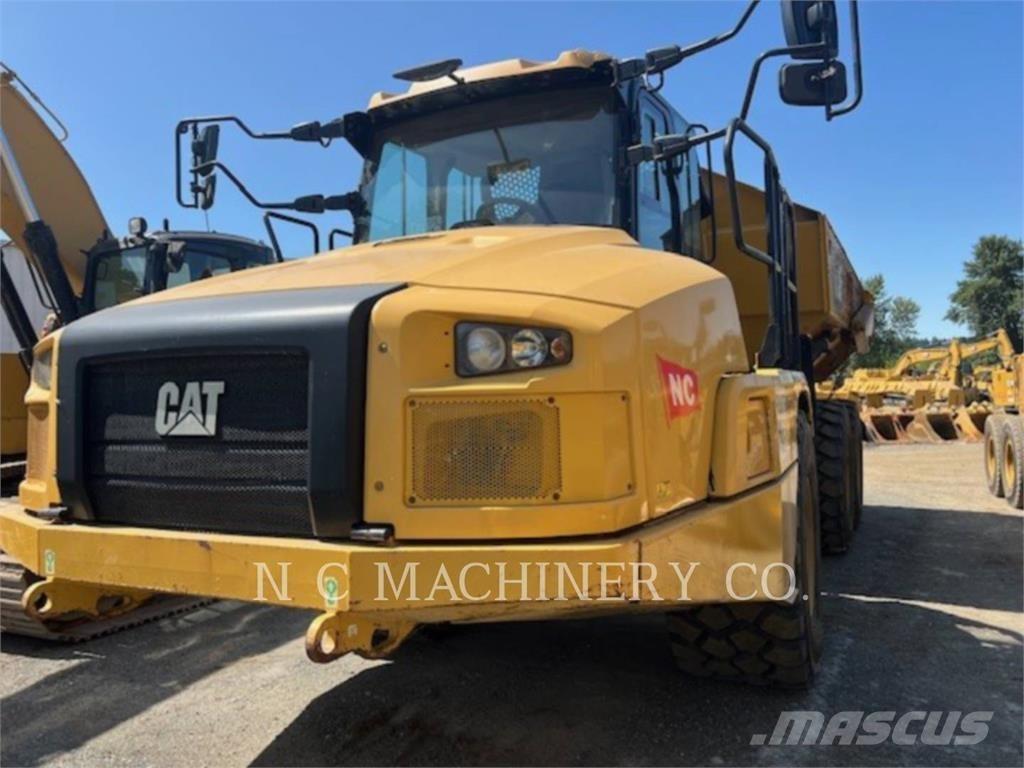 CAT 735 Wozidła przegubowe