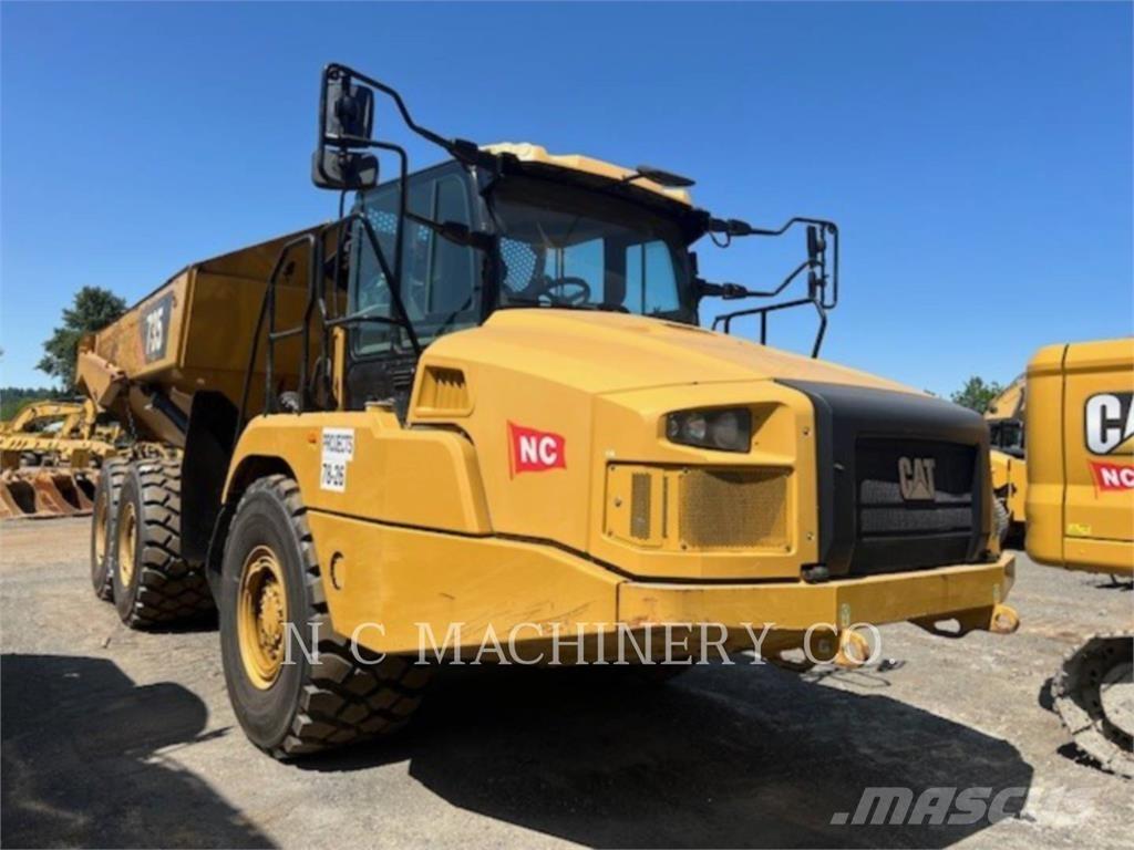 CAT 735 Wozidła przegubowe