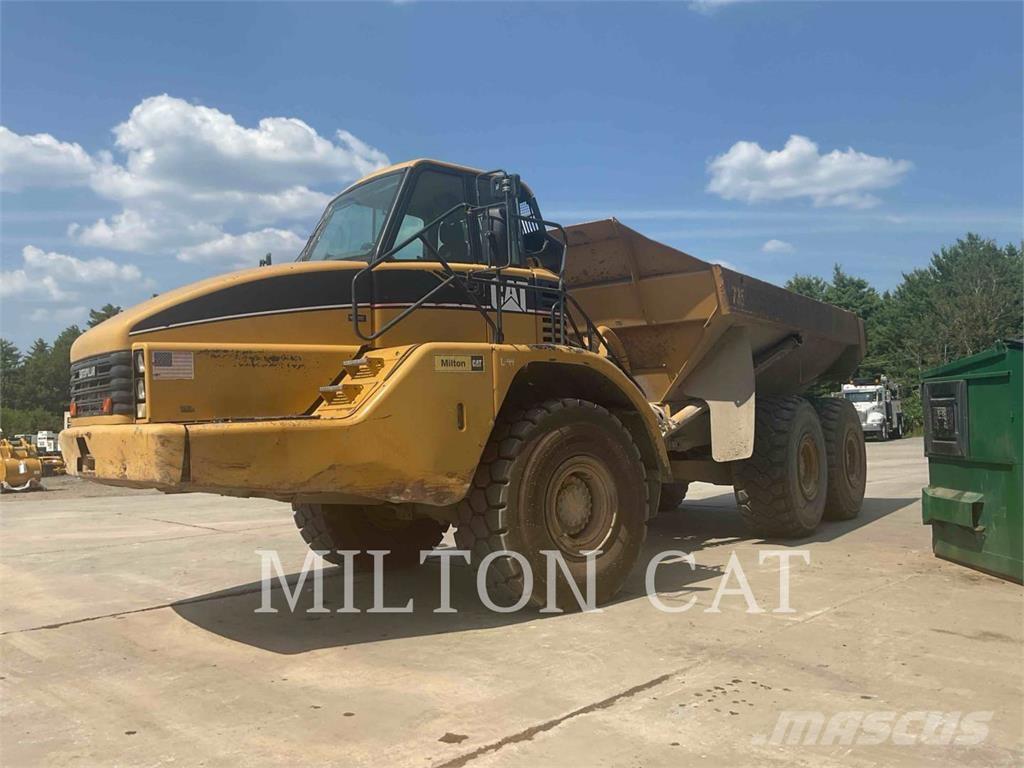 CAT 735 Wozidła przegubowe