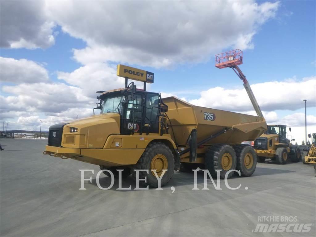 CAT 735-04 Wozidła przegubowe