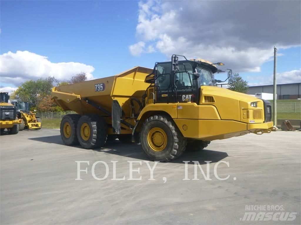 CAT 735-04 Wozidła przegubowe