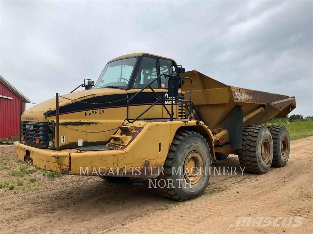 CAT 735 (OLD) Wozidła przegubowe
