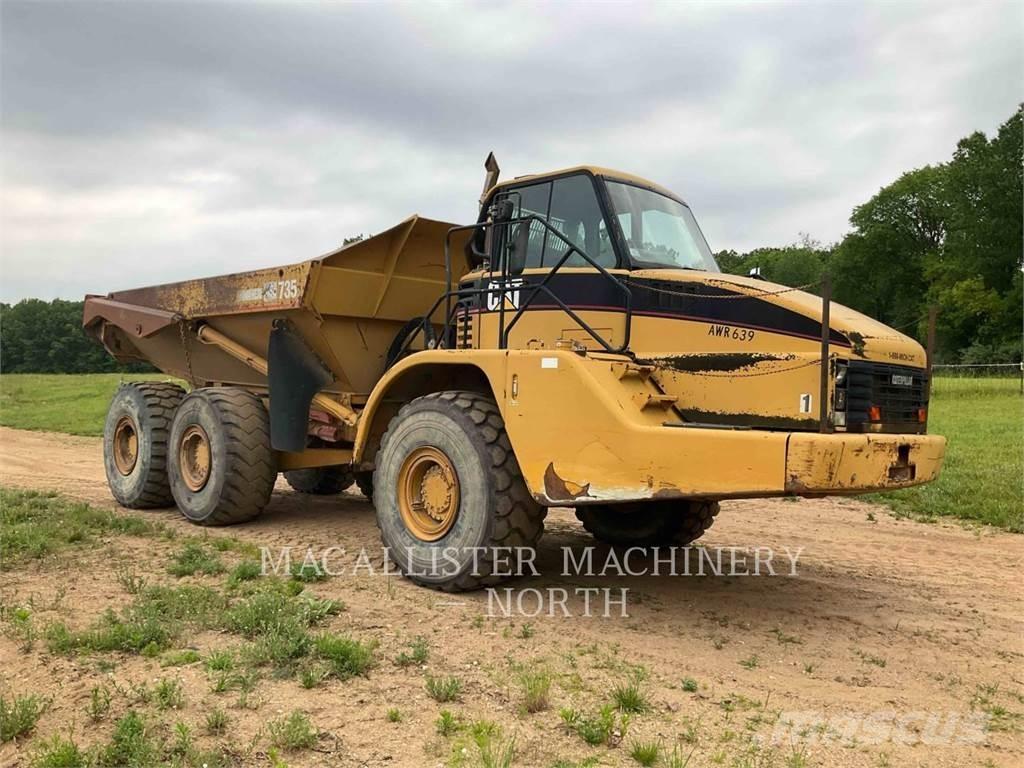 CAT 735 (OLD) Wozidła przegubowe
