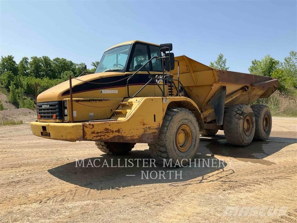 CAT 735 T (OLD) Wozidła przegubowe
