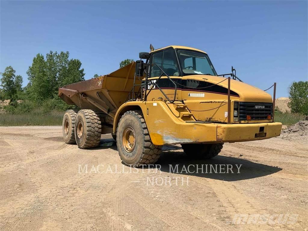 CAT 735 T (OLD) Wozidła przegubowe