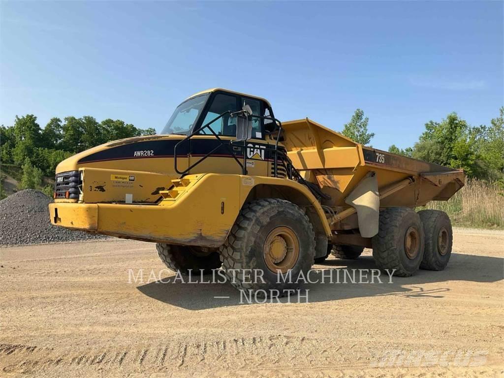 CAT 735 T (OLD) Wozidła przegubowe