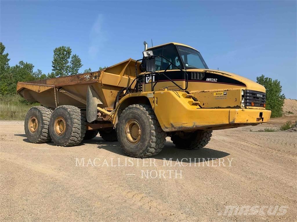CAT 735 T (OLD) Wozidła przegubowe
